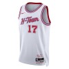 Dres Houston Rockets Tari Eason Nike 2025-26 City Edition Bijela Swingman
